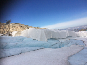 Gletscherschutz Snowfarming Bild1